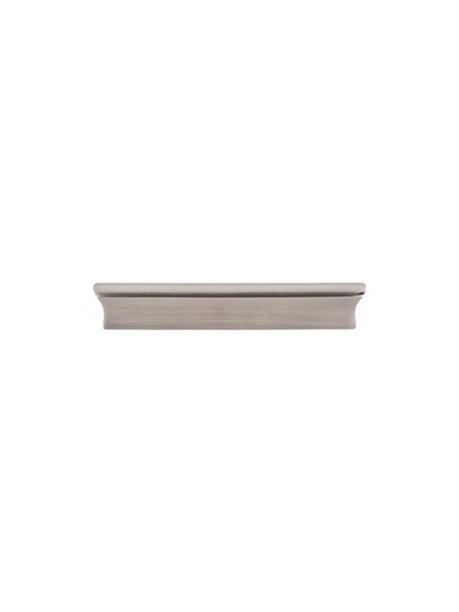 Glacier Cabinet Pull - 5 inch Center-to-Center in Satin Nickel.